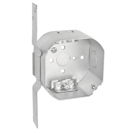 Southwire Electrical Box, 20 cu in, Octagon Box Type, Steel, Octagon Shape 54171-FR
